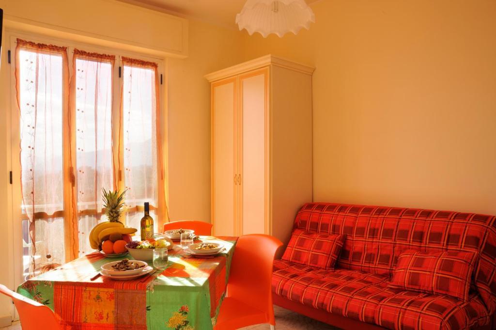 Residence Bellevue Apartmentsピエトラ・リーグレ 部屋 写真