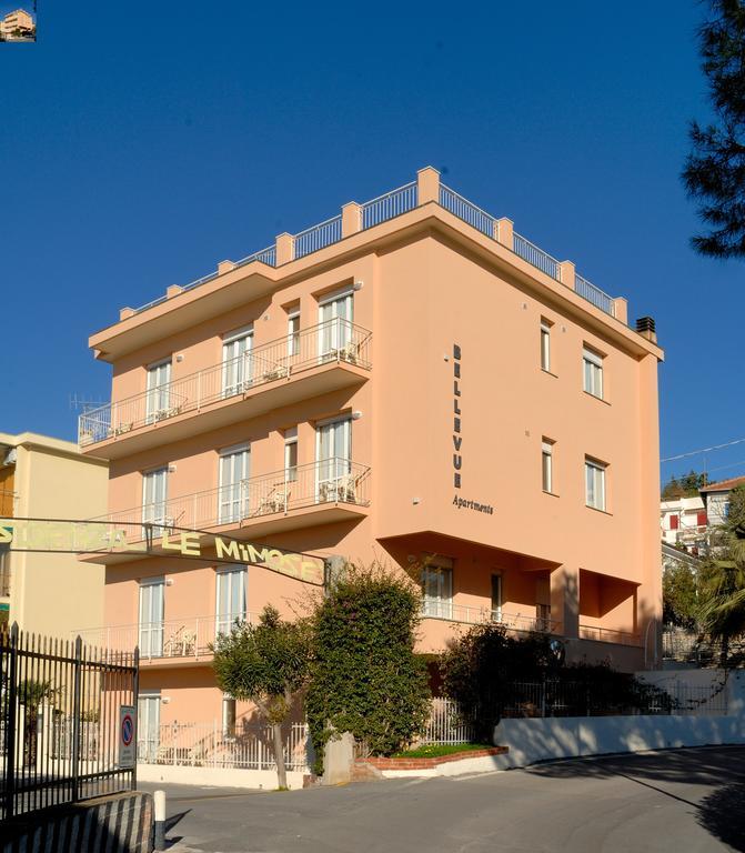 Residence Bellevue Apartmentsピエトラ・リーグレ エクステリア 写真