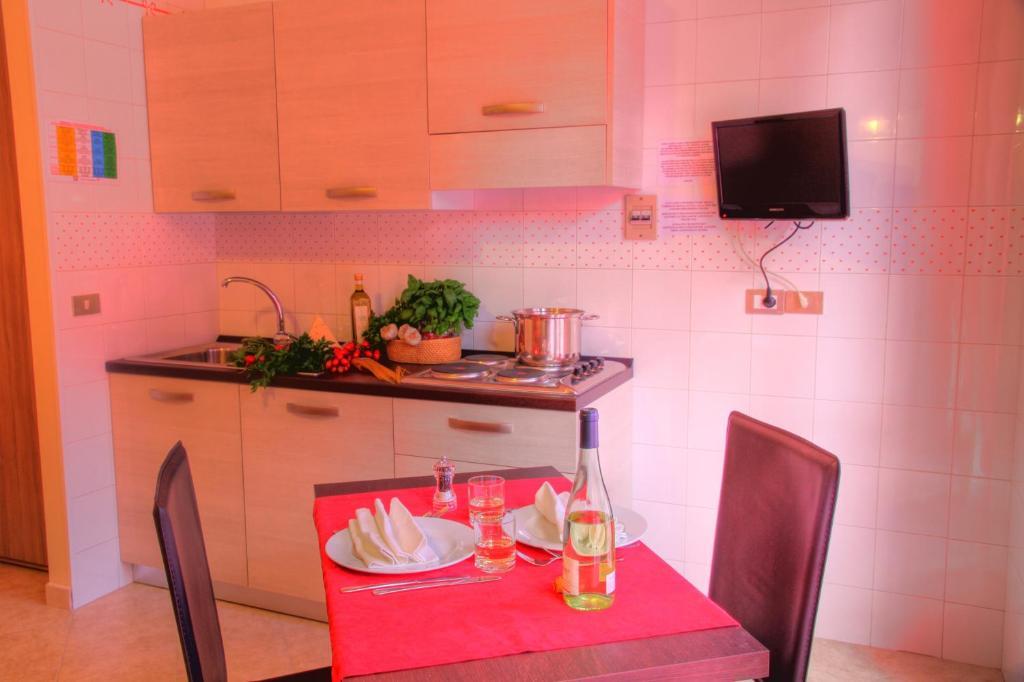 Residence Bellevue Apartmentsピエトラ・リーグレ 部屋 写真
